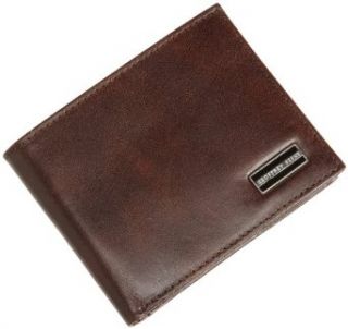 Geoffrey Beene Men's Hand Tipped Passcase Billfold Wallet, Black, One Size at  Mens Clothing store