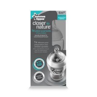 Tommee Tippee Closer to Nature Added Cereal Bottle, 11 Ounce  Baby Bottle Nipples  Baby