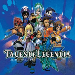 Tales of Legendia Original Soundtrack [Audio CD] Music