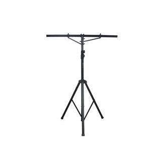 American Dj Lightstand And T Bar 1.5 Inch Tubing Goes To 12 Ft High Musical Instruments