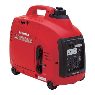 Honda EU1000IKC Inverter Generator — 1000 Surge Watts, 900 Rated Watts, CARB-Compliant, Model# EU1000T1A  Inverter Generators