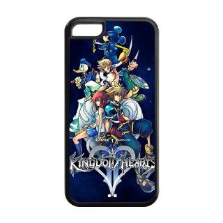 Fashion Kingdom Hearts Personalized Iphone 5C Case Cover Cell Phones & Accessories