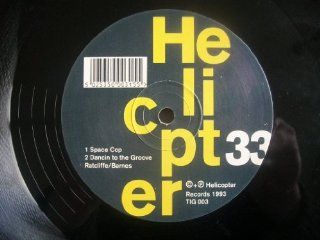 HELICOPTER Space Cop 12" Music