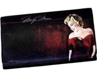 Marilyn Monroe Red Dress Long Wallet
