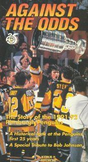 Against the Odds The Story of the 1991 1992 Pittsburgh Penguins [VHS] Pittsburgh Penguins Movies & TV