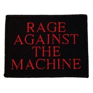 Rage Against the Machine Logo Embroidered Patch