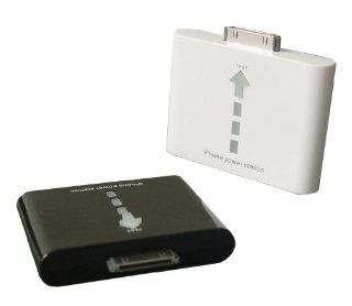 Colorfulworldstore Portable Power Station 1000mAh Rechangerable Lithium ion battery for iPhone4&IPod 5th  Players & Accessories