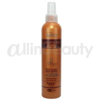 Iden Memory Spray Restyleable Hair Spray 8.4oz  Beauty