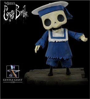 Corpse Bride Buildable Skeleton Boy Bust ups Series 1 Toys & Games