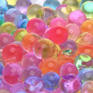 2oz pack  (Almost 4,000 ) Jelly BeadZ (Tm) Water Bead Gel  Rainbow Mix Toys & Games
