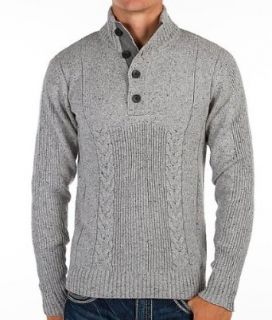 Buckle Black Almost Sweater at  Mens Clothing store