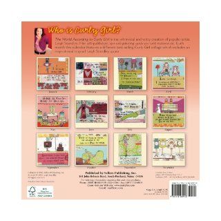 The World According to Curly Girl 2013 Mini (calendar) Leigh Standley 9781416289913 Books