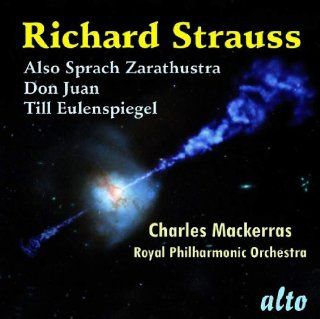 Richard Strauss Tone Poems Also Sprach Zarathustra; Don Juan; Till Eulenspiegel Music