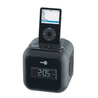 Next Play Clock Radio with iPod Dock   NP105CR   Players & Accessories