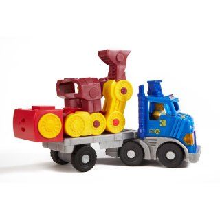Imaginext City Big Rig and Robot Toys & Games