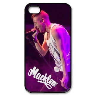 Custom Macklemore Back Cover Case for iPhone 4 4S PP 2047 Cell Phones & Accessories
