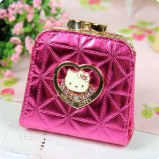 Hello Kitty Women's Change Card Case Container Purse Bag Clothing