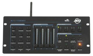ADJ Products Wifly RGBW8C Stage Lighting Controller Musical Instruments