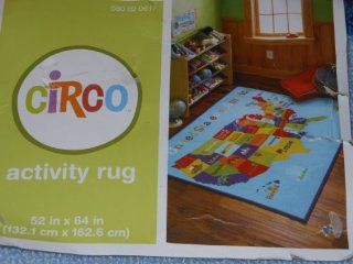 Circo United States of America Rug   52" X 64"   Area Rugs