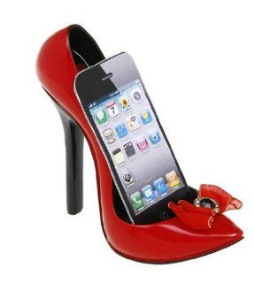 Novelty Gifts Shoe Mobile Phone Holder   Red (28060)   Collectible Figurines