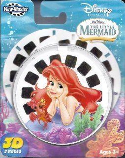 ViewMaster 3D Reels   The Little Mermaid 3 pack Set Toys & Games