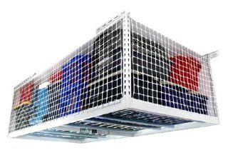 2 ft. x 4 ft. Net for Garage Overhead Storage Rack (8 ft.)   Garage Storage And Organization Systems  