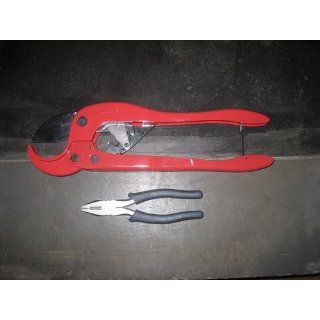 Superior Tool Pvc Pipe Cutter (37115)   Ratcheting Pvc Cutter  