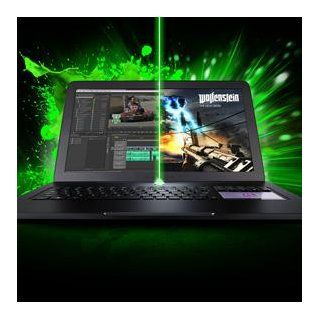 Razer Blade Pro 17 Inch Gaming Laptop 256GB   Windows 8.1   NVIDIA GeForce GTX 860M  Computers & Accessories