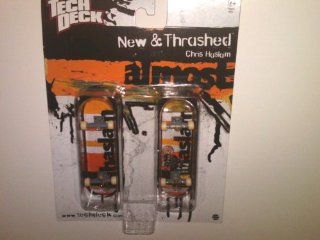 Tech Deck New and Thrashed Chris Haslam Almost 96mm Finger Skateboards Toys & Games