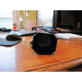 Mennon DV s 58 Screw Mount 58mm Digital Video Camcorder Lens Hood with Cap, Black  Camera Lens Hoods  Camera & Photo