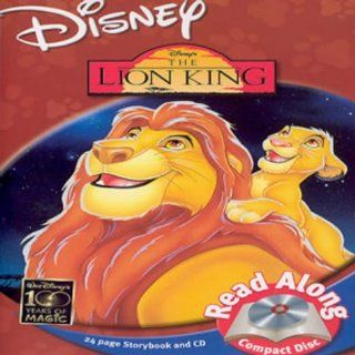 Lion King Read along Walt Disney Records 9781841360997 Books