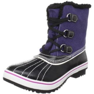 Skechers Women's Highlanders Ankle Boot,Black/Navy,7.5 M US Shoes