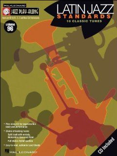Hal Leonard Latin Jazz Standards   Jazz Play Along Volume 96 (CD/Pkg) Hal Leonard Musical Instruments