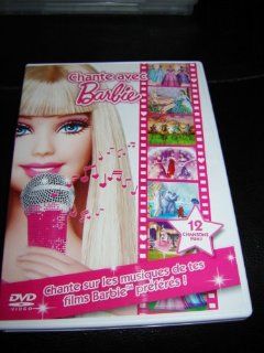Sing Along With Barbie (2010) French Release / Chante Avec Barbie Kelly Sheridan, Kira Tozer Movies & TV