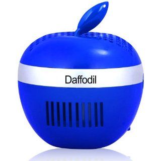 Daffodil UA03L USB Air Freshener   Ioniser / Carbon Dust Filter / Essential Oil Diffuser   Allergy and Asthma Reducing Air Purifier   Blue *Also in Red UA03R, Black UA03B and Green UA03G*   Ionizer Air Purifiers