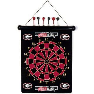 Georgia Bulldogs Magnetic Dart Set  Board Games  Sports & Outdoors