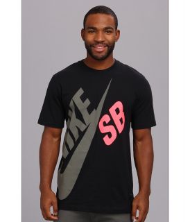 Nike SB Dri FIT Big Tee Mens Short Sleeve Pullover (Black)
