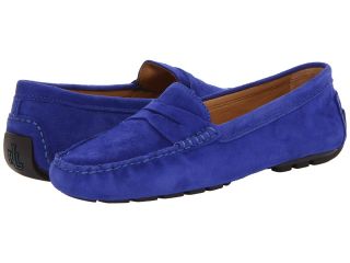LAUREN by Ralph Lauren Camila Womens Slip on Shoes (Blue)