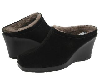 La Canadienne Ivy Womens Clog Shoes (Black)