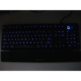 iOne XArmor U9BL LED Backlit Mechanical Switch Gaming Keyboard Black Wired USB Plug Connector Computers & Accessories