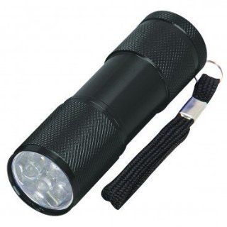 "ABC Products"   {Over Stock Sale} ~ Compact Design   Handheld   Pocket Size   LED Flashlight (9 Super Bright LEDs   Batteries Included   Also With Carrying Strap)   Basic Handheld Flashlights  