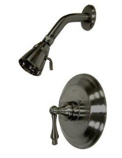 Elements of Design EB3635ALSO St. Louis Single Handle Shower Faucet, Oil Rubbed Bronze    