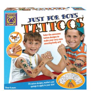 Creative Toys Just For Boys Tattoos      Toys