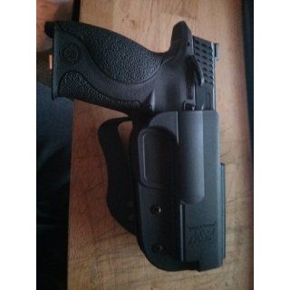 S&W M&P 9/40/45/22 Blade Tech Revolution OWB Holster (Paddle and ASR Belt Attachment)  Gun Holsters  Sports & Outdoors