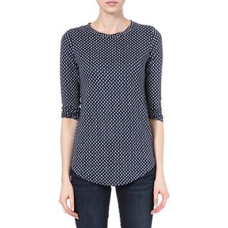 MARC BY MARC JACOBS   Juna printed linen top