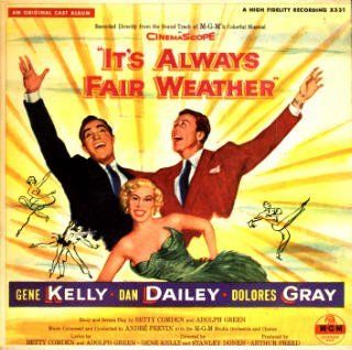 It's Always Fair Weather Original Motion Picture Soundtrack [Set of Three Vinyl 7" 45rpm EP Records In Illustrated Cardboard Album] Music