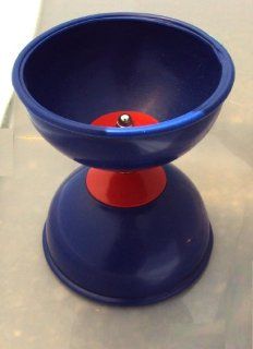 Neoflight Diabolo   Dark Blue Red Hubs Toys & Games