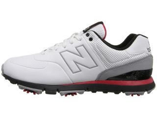 New Balance Golf NBG574 White/Red
