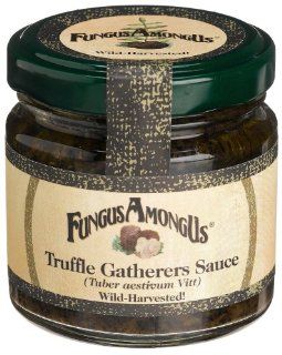 FungusAmongUs Truffle Gatherer's Sauce, 3.15 Ounce Jar  Gourmet Sauces  Grocery & Gourmet Food