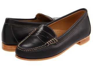 Bass Viviana Womens Moccasin Shoes (Black)